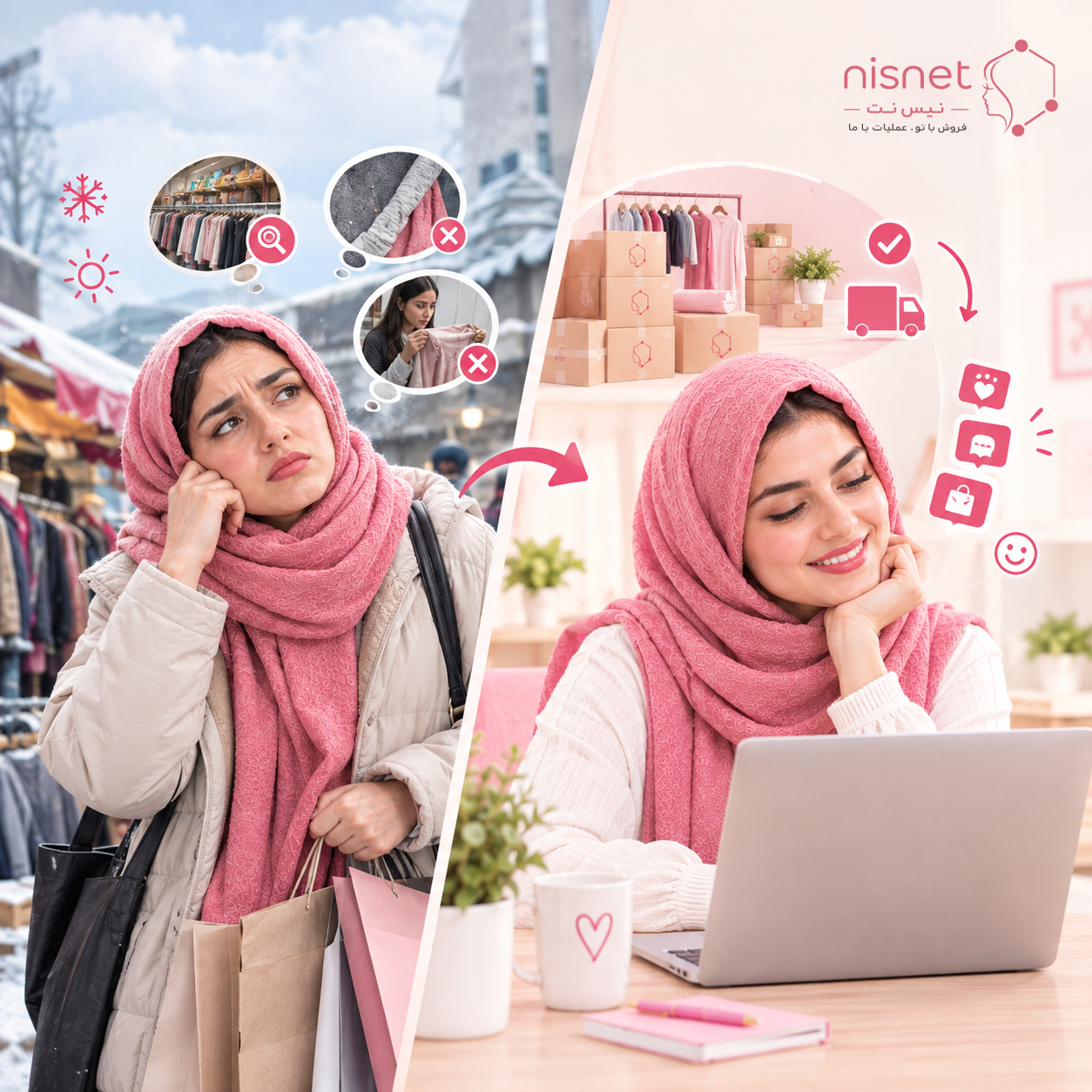 مدیریت سفارش و فروش آنلاین
