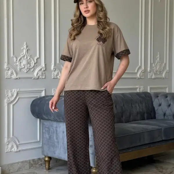 ست راحتی طرح گوچی