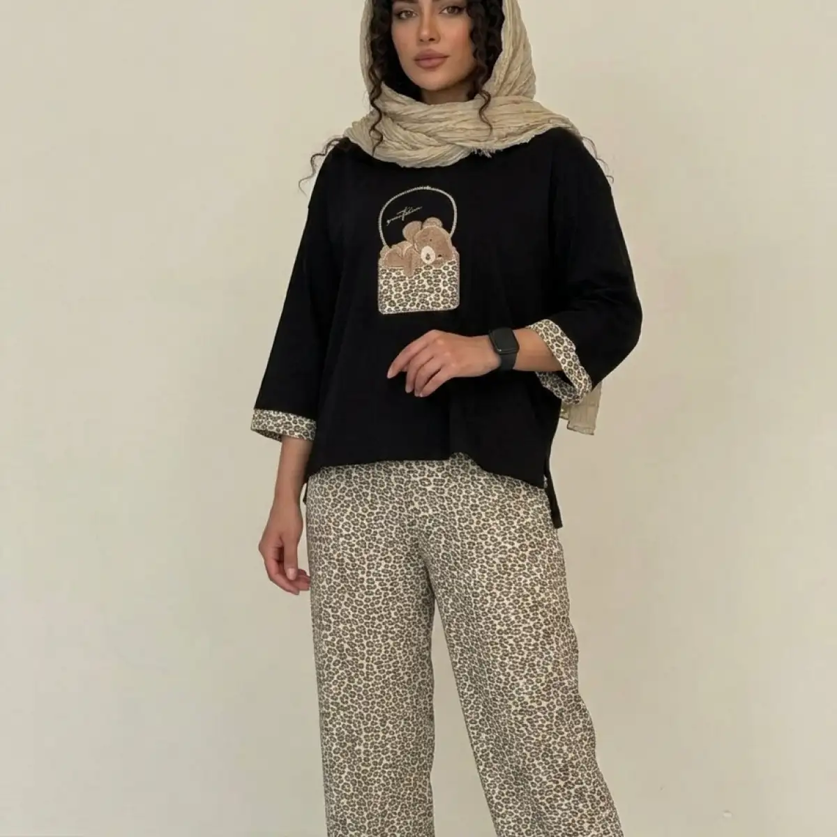 ست لباس راحتی زنانه