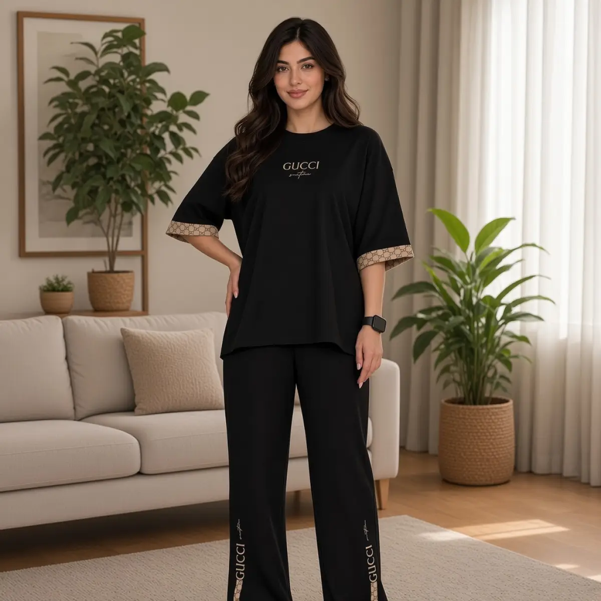 ست راحتی طرح گوچی