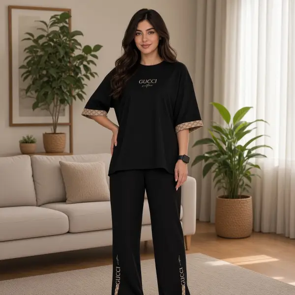 ست راحتی طرح گوچی